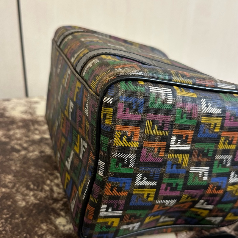 🩵MYMluxurybag🩵 Fendi 波士頓袋 monogram Chanel-10