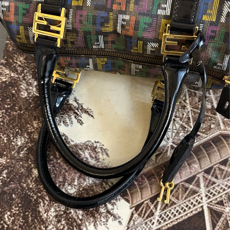 🩵MYMluxurybag🩵 Fendi 波士頓袋 monogram Chanel-11