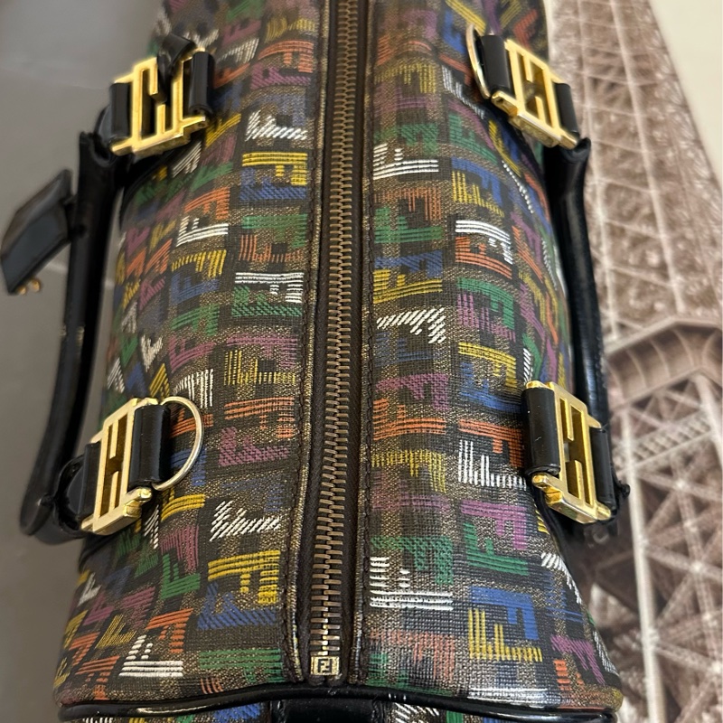 🩵MYMluxurybag🩵 Fendi 波士頓袋 monogram Chanel-12