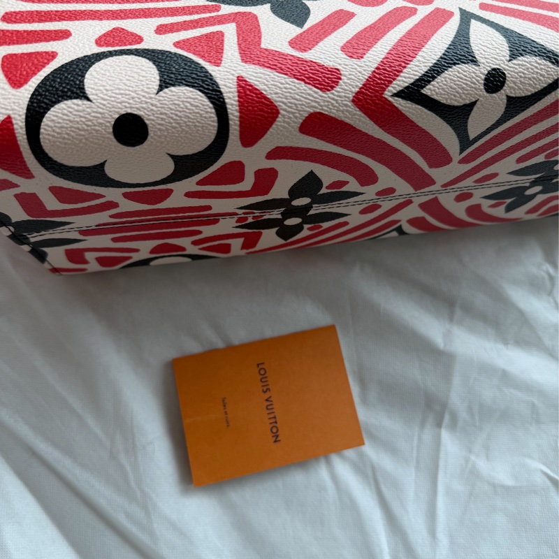 全新Louis Vuitton 花色托特包-1