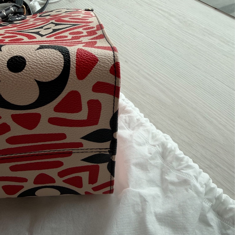 全新Louis Vuitton 花色托特包-2