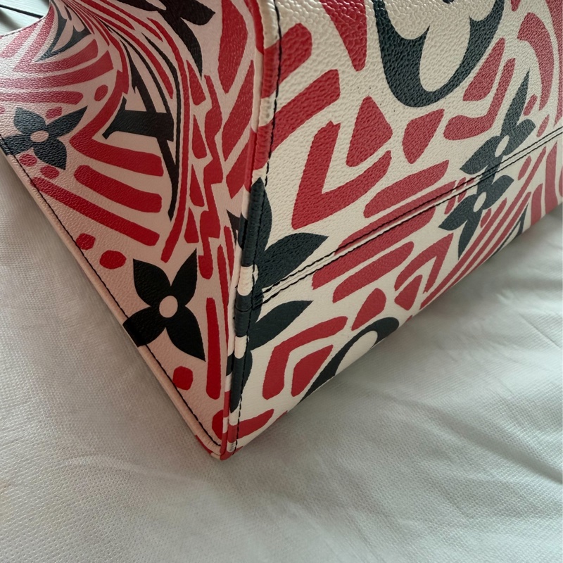 全新Louis Vuitton 花色托特包-5