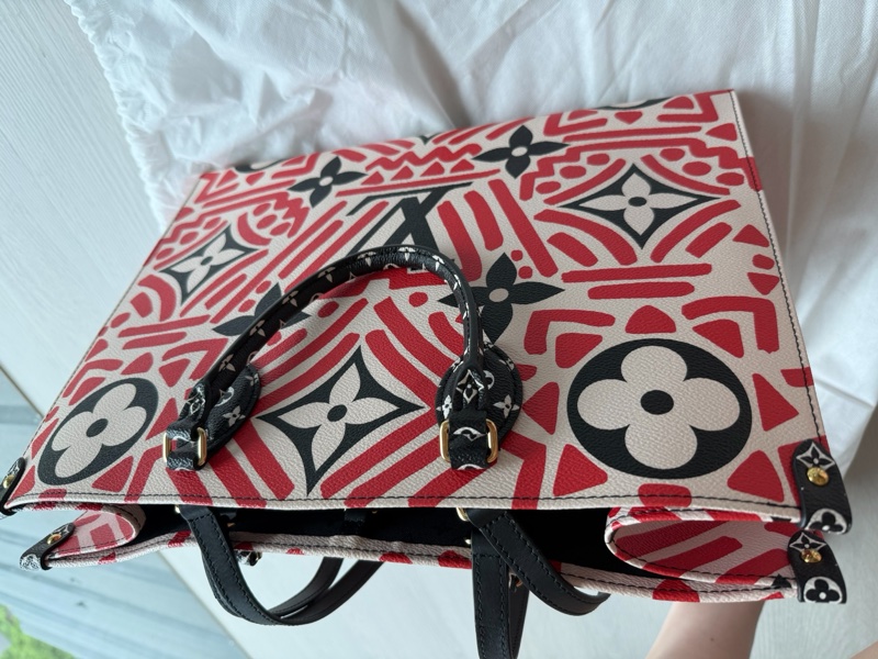 全新Louis Vuitton 花色托特包-7