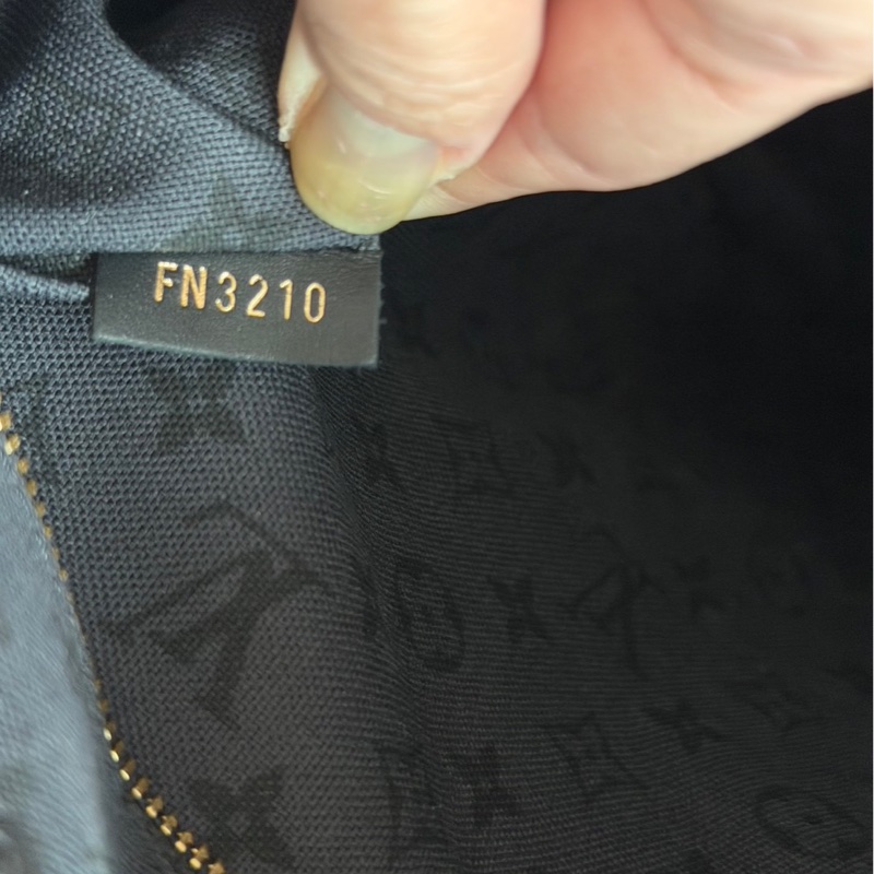 全新Louis Vuitton 花色托特包-10