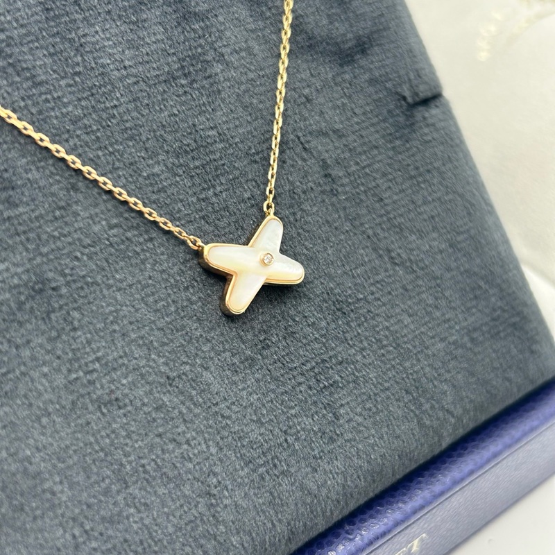 尚美/Chaumet Jeux de Liens緣 吊墜 18K玫瑰金 22年全套-1