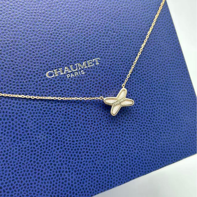 尚美/Chaumet Jeux de Liens緣 吊墜 18K玫瑰金 22年全套-3