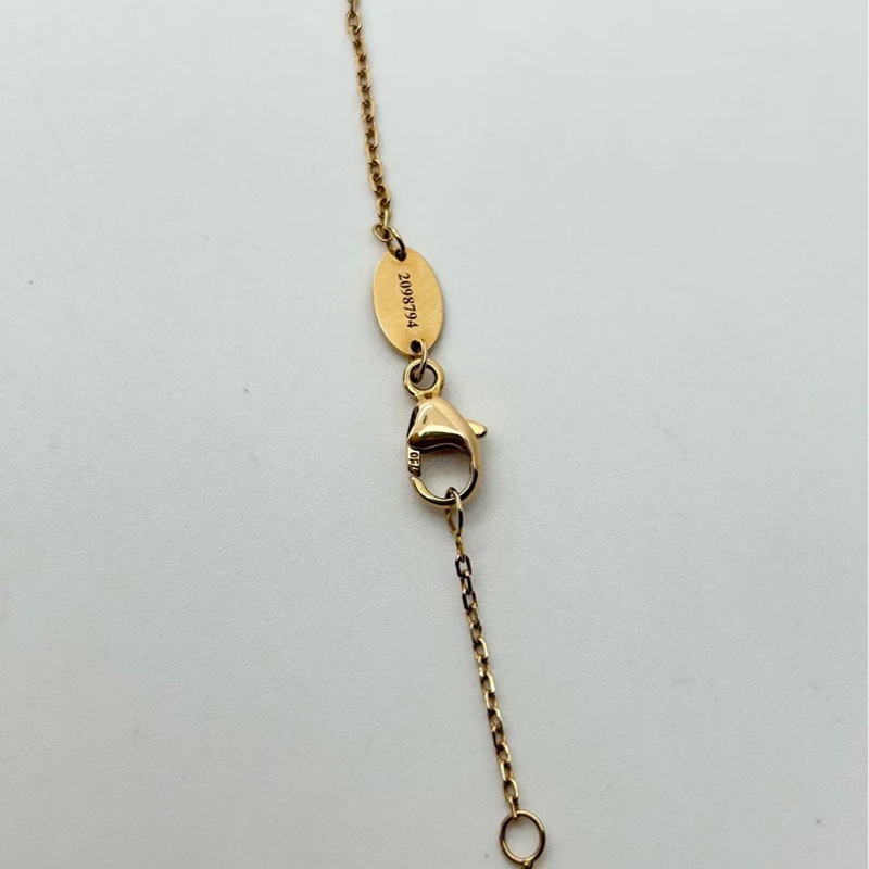 尚美/Chaumet Jeux de Liens緣 吊墜 18K玫瑰金 22年全套-4