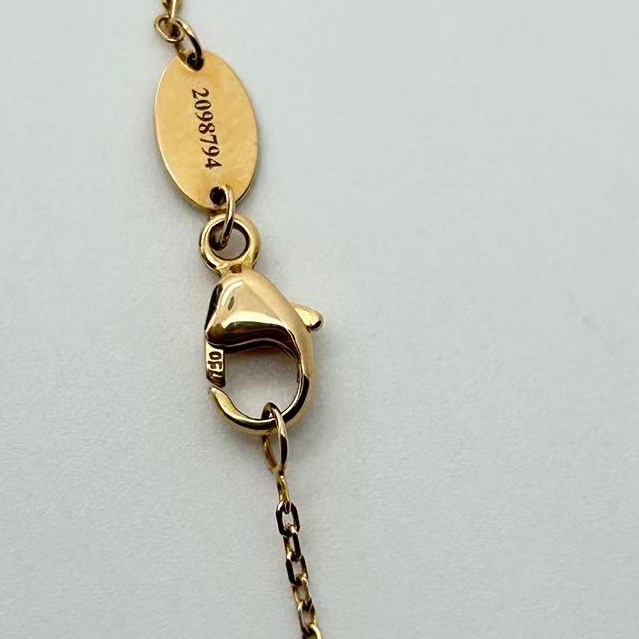 尚美/Chaumet Jeux de Liens緣 吊墜 18K玫瑰金 22年全套-5