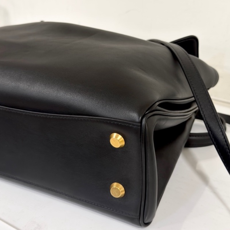 🈶台灣購證 巴黎世家BALENCIAGA RODEO黑金中號-8