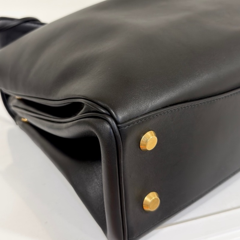 🈶台灣購證 巴黎世家BALENCIAGA RODEO黑金中號-9