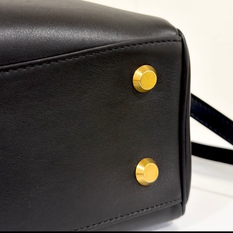 🈶台灣購證 巴黎世家BALENCIAGA RODEO黑金中號-10