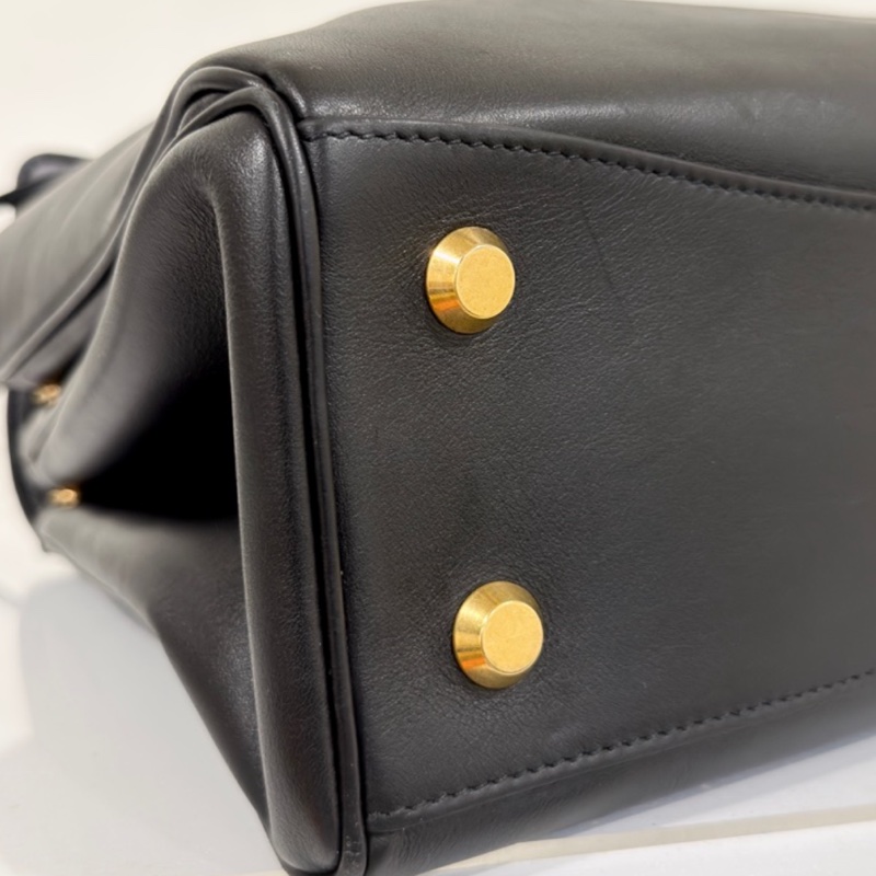 🈶台灣購證 巴黎世家BALENCIAGA RODEO黑金中號-13