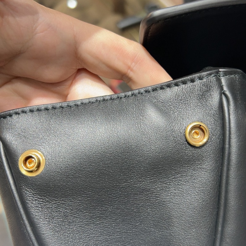 🈶台灣購證 巴黎世家BALENCIAGA RODEO黑金中號-28