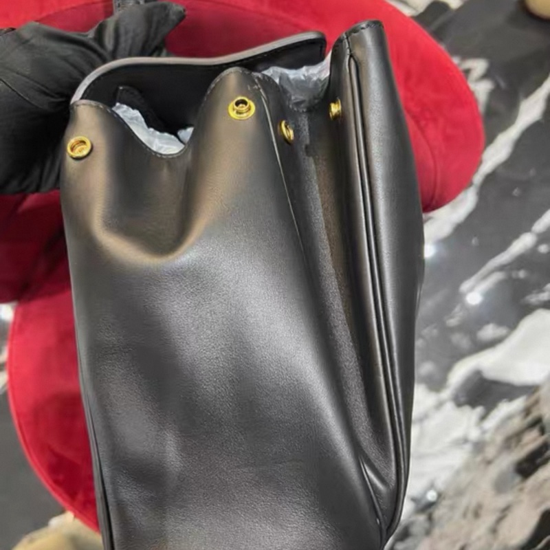 🈶台灣購證 巴黎世家BALENCIAGA RODEO黑金中號-29