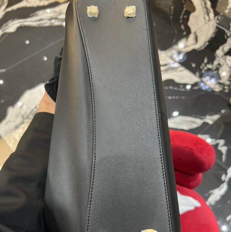 🈶台灣購證 巴黎世家BALENCIAGA RODEO黑金中號-32