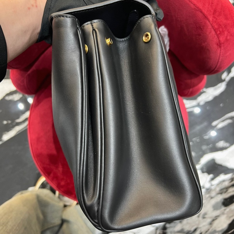 🈶台灣購證 巴黎世家BALENCIAGA RODEO黑金中號-41