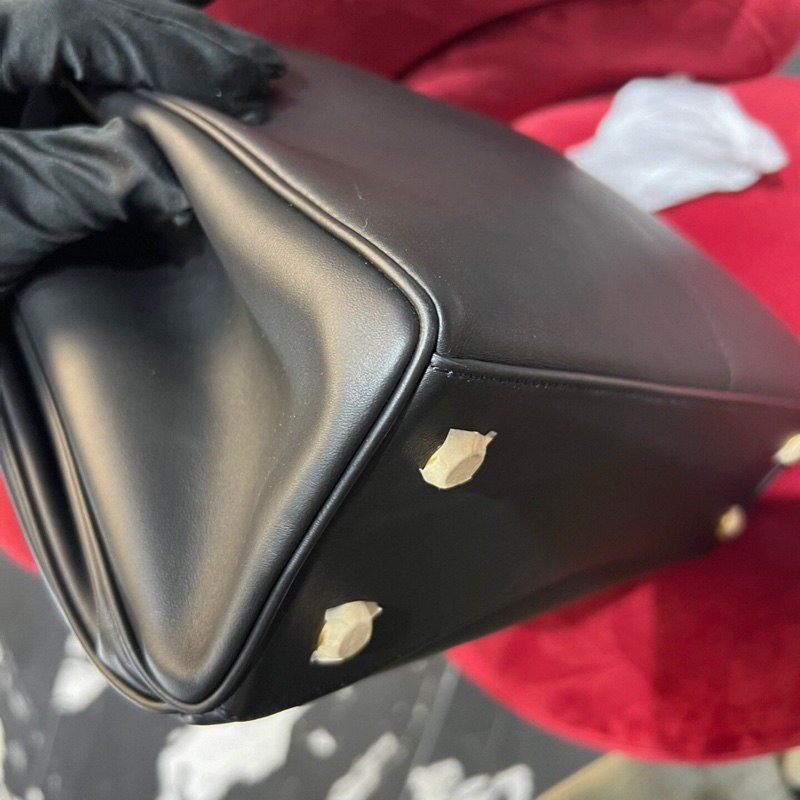 🈶台灣購證 巴黎世家BALENCIAGA RODEO黑金中號-42