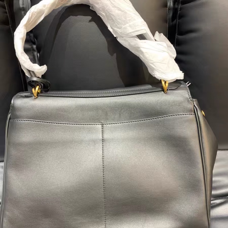 🈶台灣購證 巴黎世家BALENCIAGA RODEO黑金中號-49