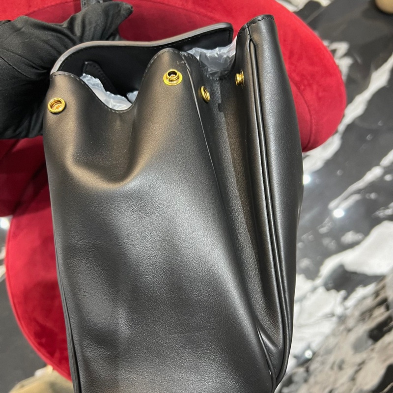 🈶台灣購證 巴黎世家BALENCIAGA RODEO黑金中號-57