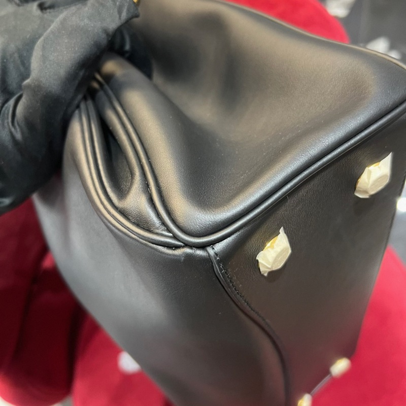 🈶台灣購證 巴黎世家BALENCIAGA RODEO黑金中號-61