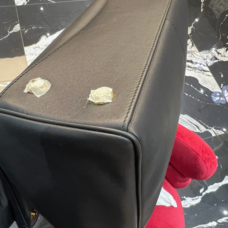 🈶台灣購證 巴黎世家BALENCIAGA RODEO黑金中號-64