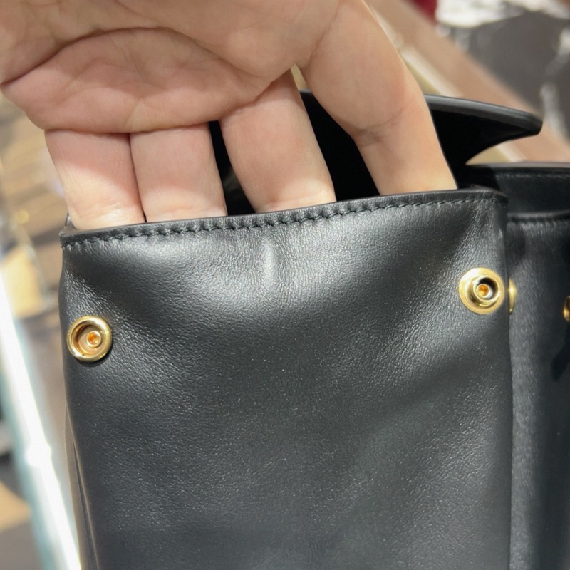🈶台灣購證 巴黎世家BALENCIAGA RODEO黑金中號-69