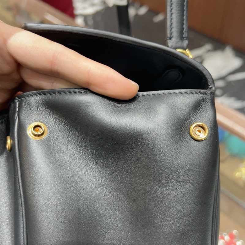 🈶台灣購證 巴黎世家BALENCIAGA RODEO黑金中號-71