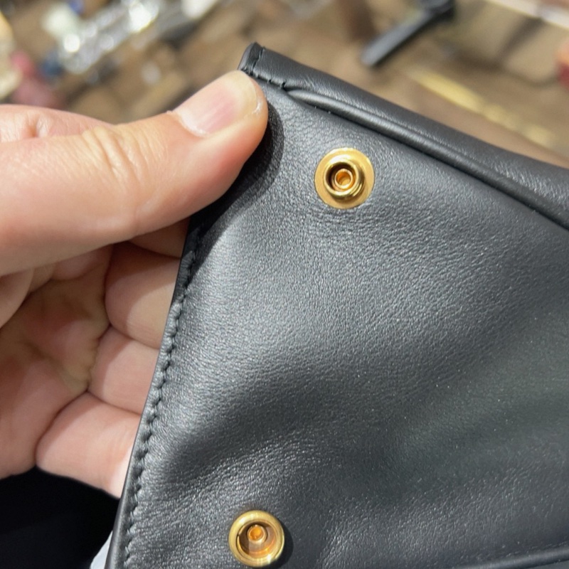 🈶台灣購證 巴黎世家BALENCIAGA RODEO黑金中號-72