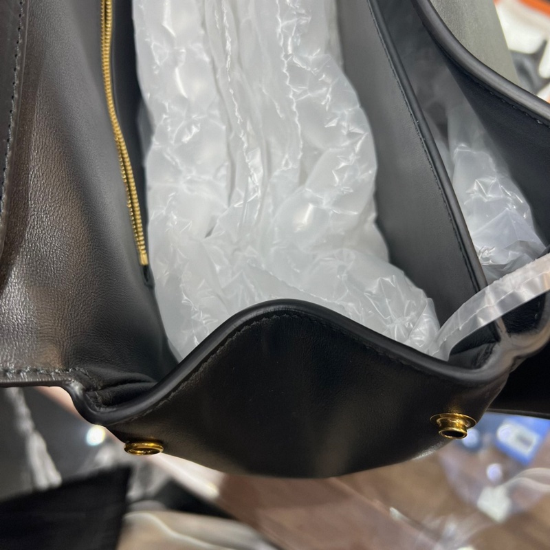 🈶台灣購證 巴黎世家BALENCIAGA RODEO黑金中號-76