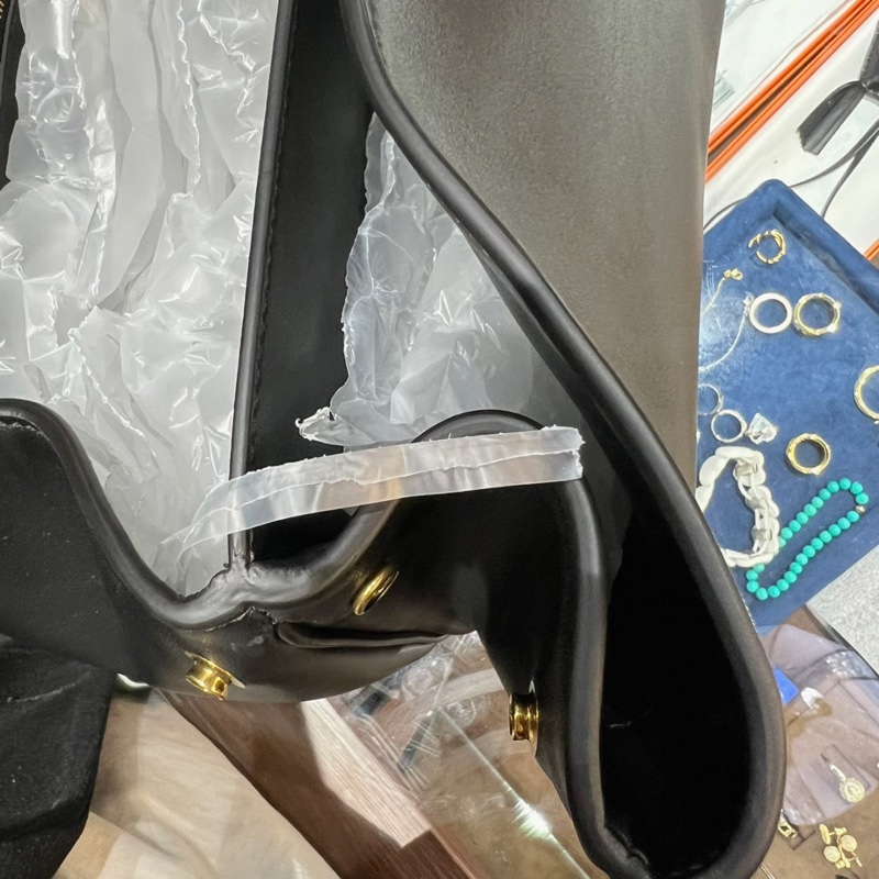 🈶台灣購證 巴黎世家BALENCIAGA RODEO黑金中號-80