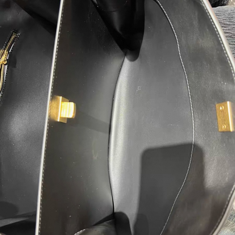 🈶台灣購證 巴黎世家BALENCIAGA RODEO黑金中號-83