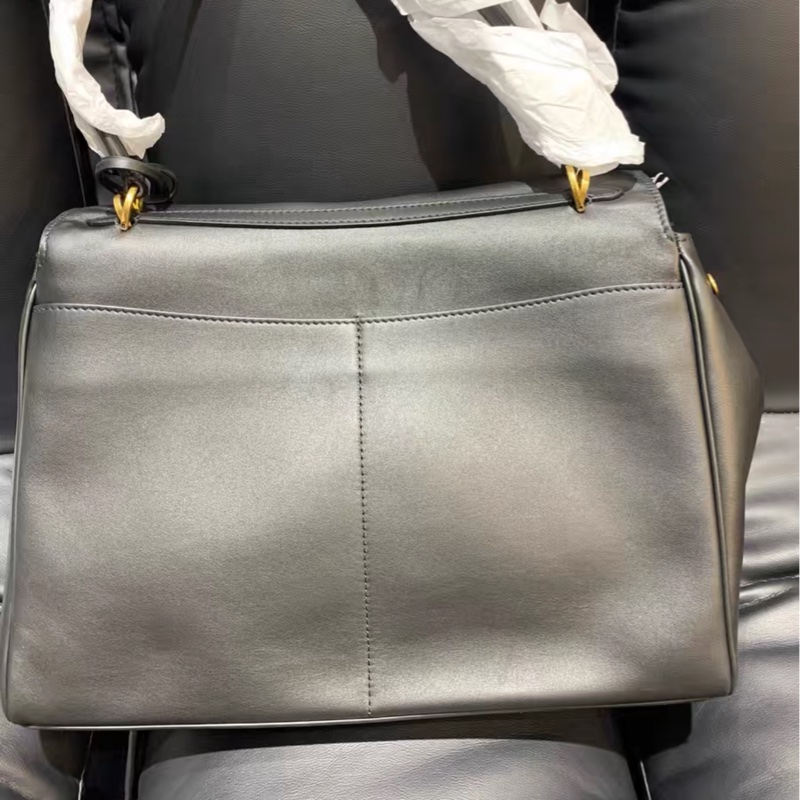 🈶台灣購證 巴黎世家BALENCIAGA RODEO黑金中號-85