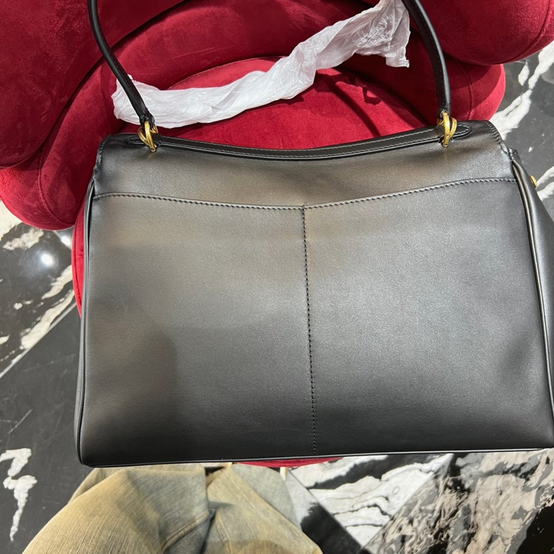 🈶台灣購證 巴黎世家BALENCIAGA RODEO黑金中號-91