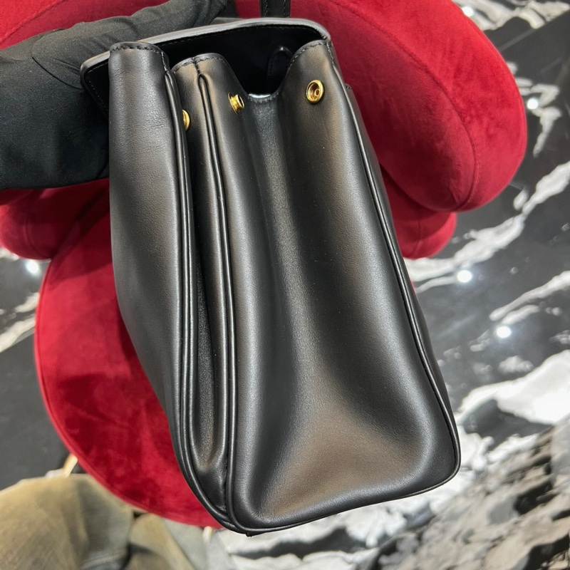 🈶台灣購證 巴黎世家BALENCIAGA RODEO黑金中號-96