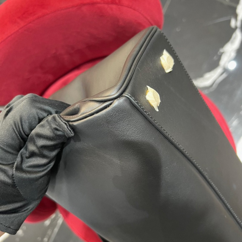 🈶台灣購證 巴黎世家BALENCIAGA RODEO黑金中號-98