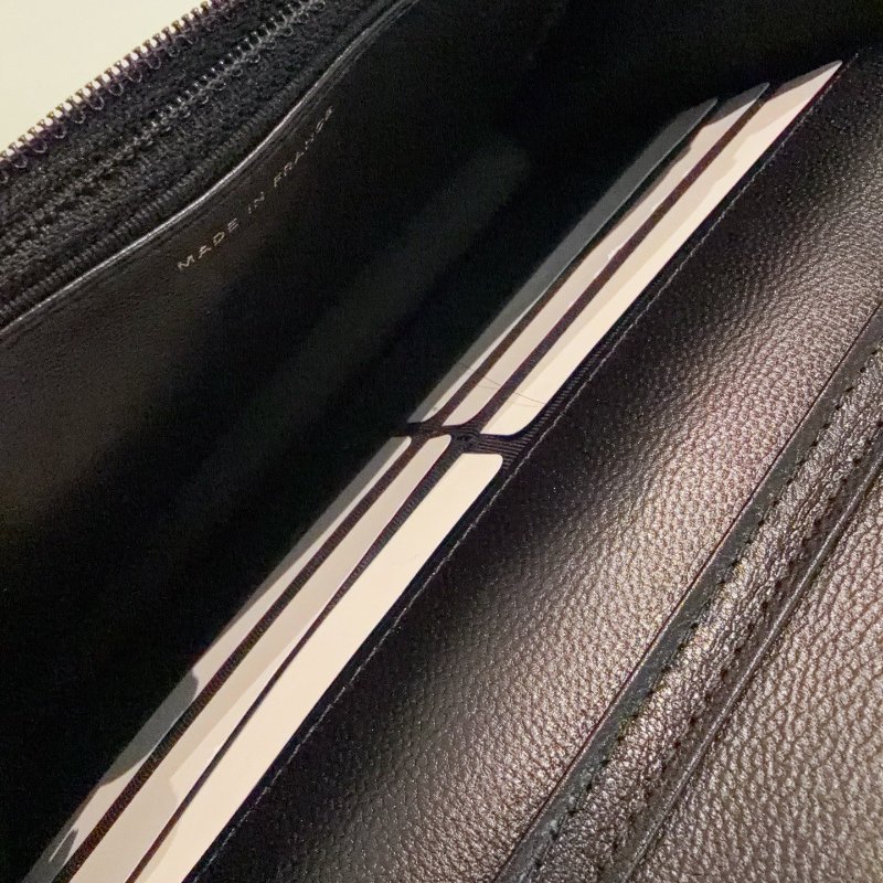 芯片款 香奈兒/Chanel 黑金WOC鏈條包-9