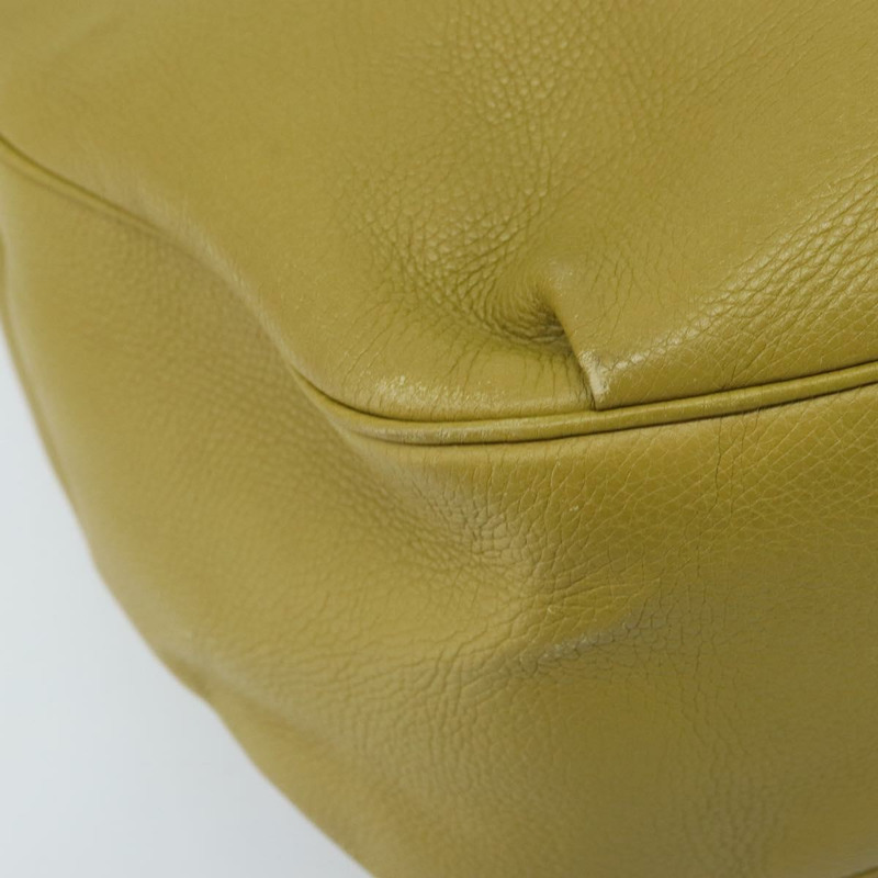 【日本直送】GUCCI 馬銜扣 Emily 手提包 皮革 兩用 綠色 金色 322226 正品 174040A-15