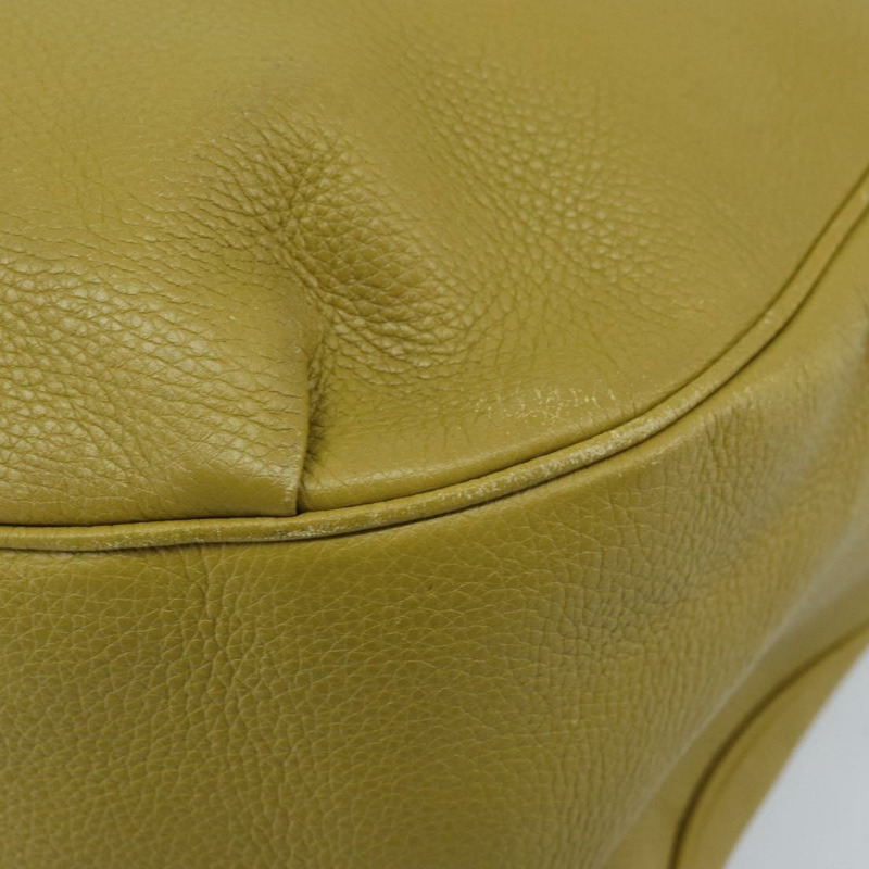 【日本直送】GUCCI 馬銜扣 Emily 手提包 皮革 兩用 綠色 金色 322226 正品 174040A-16