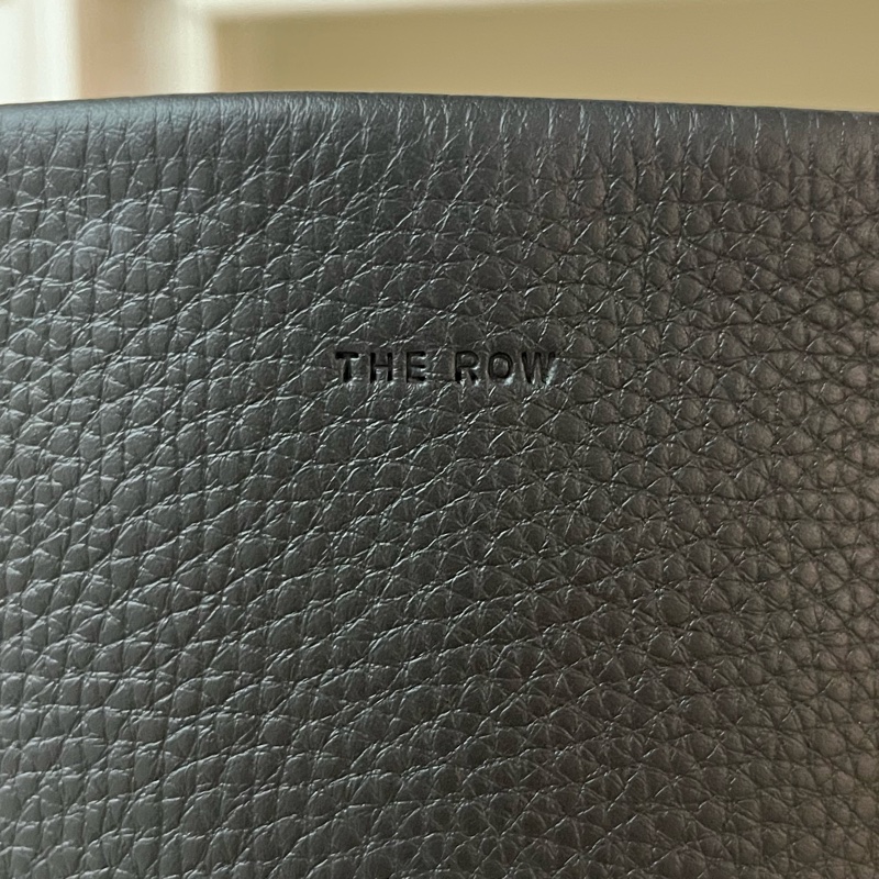 The Row N/S Park Medium Tote Bag 中號 皮革托特包 黑色-1