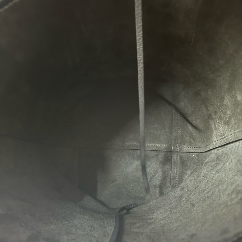 The Row N/S Park Medium Tote Bag 中號 皮革托特包 黑色-2