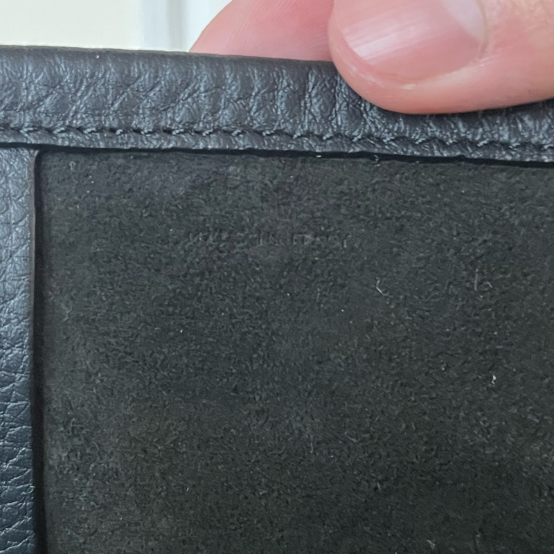 The Row N/S Park Large Tote Bag 大號 皮革托特包 黑色-4