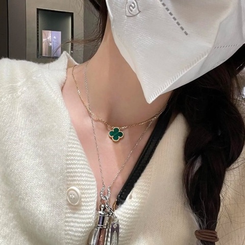 Van Clrrf & Arpels梵克雅寶 綠中花 22年全套