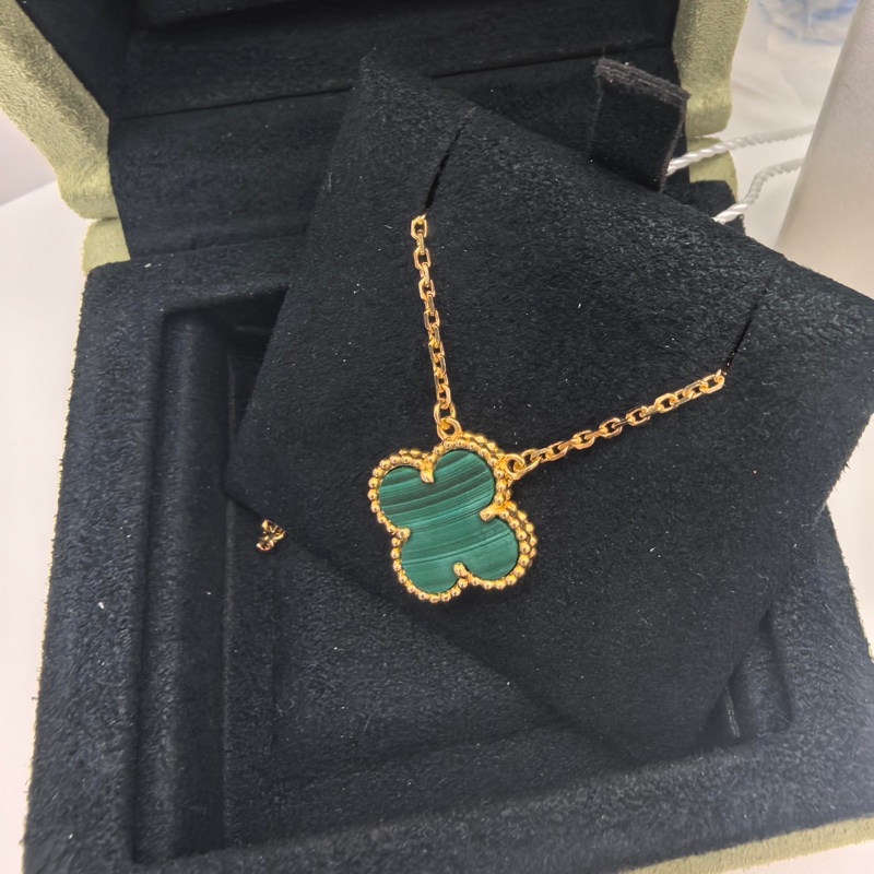 Van Clrrf & Arpels梵克雅寶 綠中花 22年全套-1