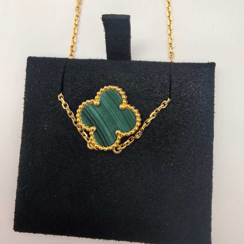 Van Clrrf & Arpels梵克雅寶 綠中花 22年全套-2