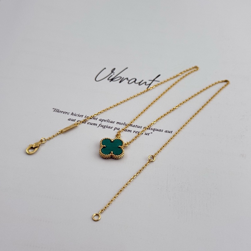 Van Clrrf & Arpels梵克雅寶 綠中花 22年全套-3