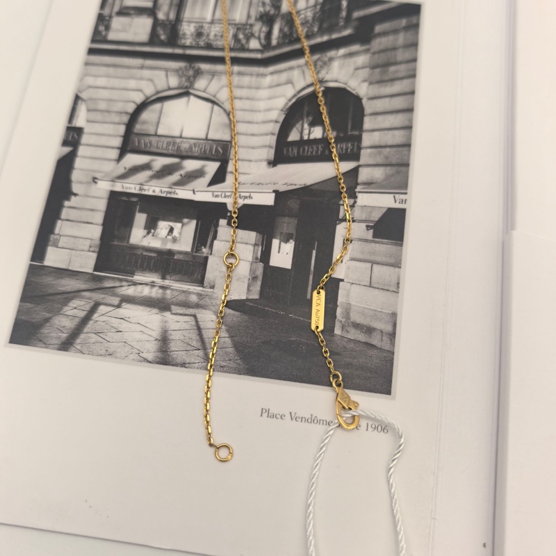 Van Clrrf & Arpels梵克雅寶 綠中花 22年全套-4