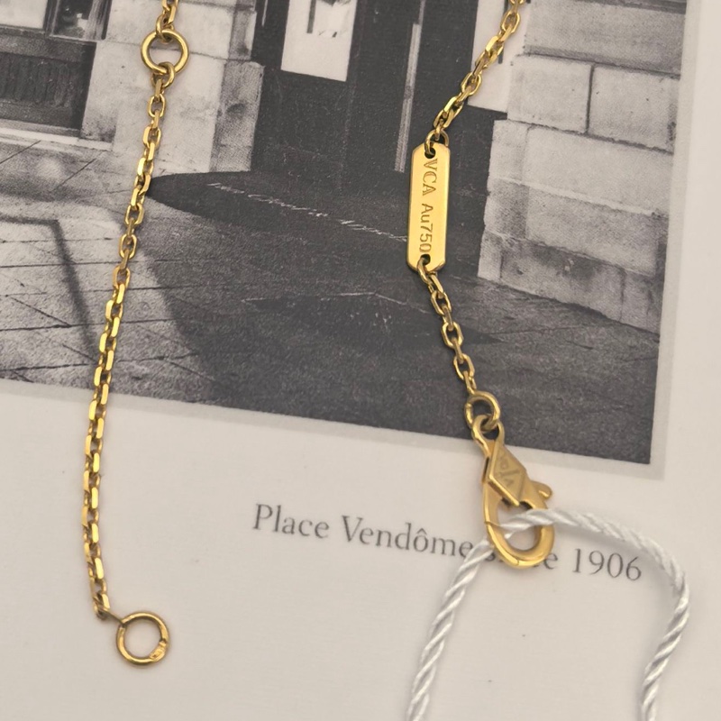 Van Clrrf & Arpels梵克雅寶 綠中花 22年全套-7