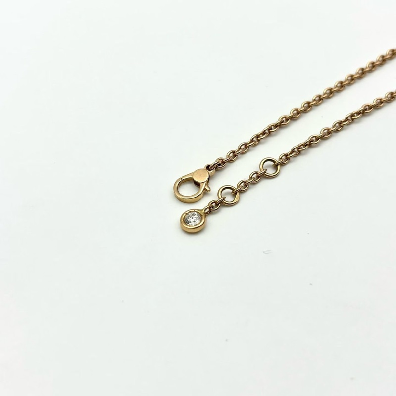 愛馬仕Hermes小q手鍊 18K玫瑰金 23年編碼開頭 🈚配件-4