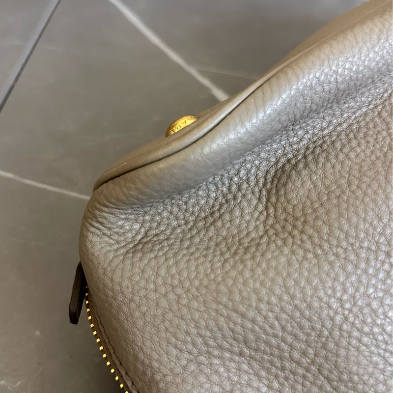 🩵MYMluxurybag🩵 Prada 36.5cm 皮袋 肩背袋 手提袋 斜背袋-15