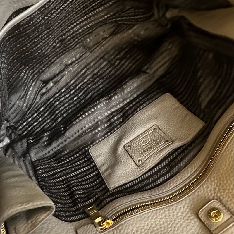 🩵MYMluxurybag🩵 Prada 36.5cm 皮袋 肩背袋 手提袋 斜背袋-20